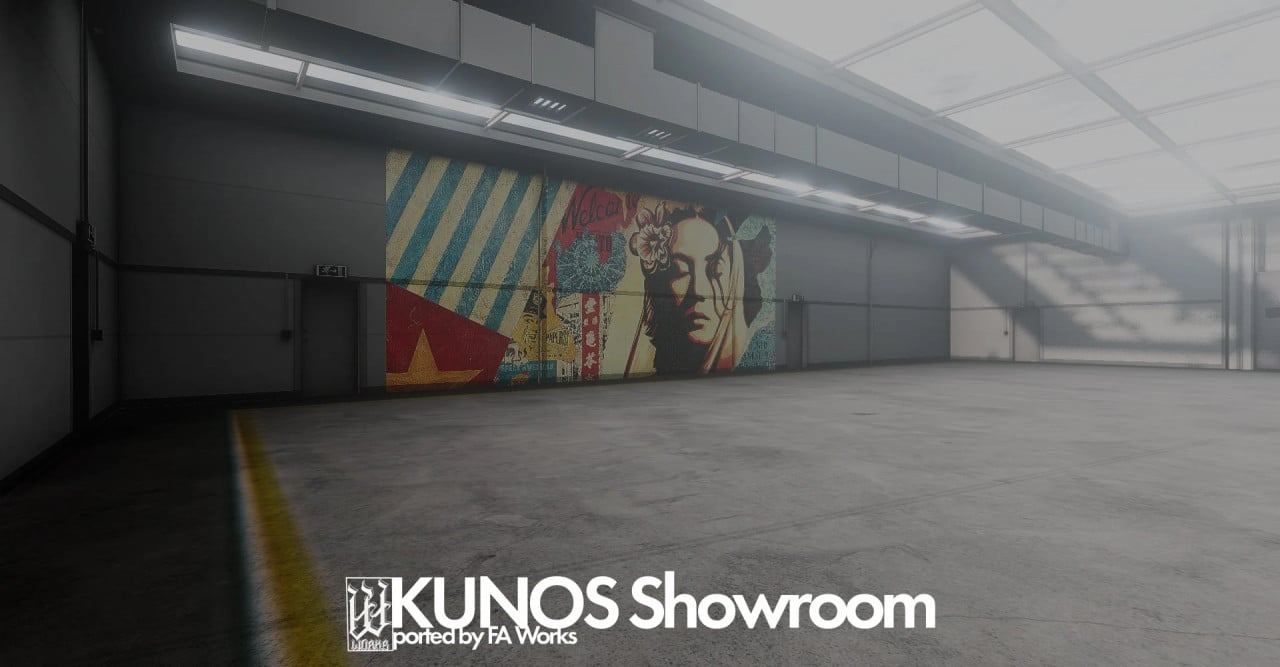 FA KUNOS Showroom